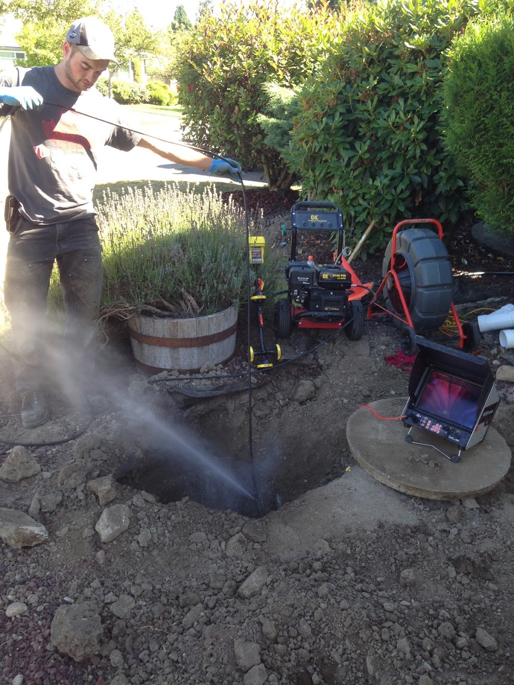 Pacific Western Plumbing & Drainage Ltd | 6591 195A St #47, Surrey, BC V4N 6N5, Canada | Phone: (778) 928-7586