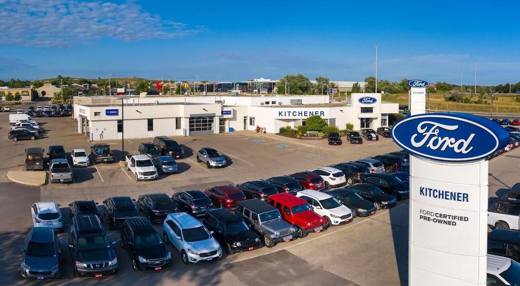 Kitchener Ford Ltd. | 707 Ottawa St S, Kitchener, ON N2E 2T7, Canada | Phone: (519) 576-7000