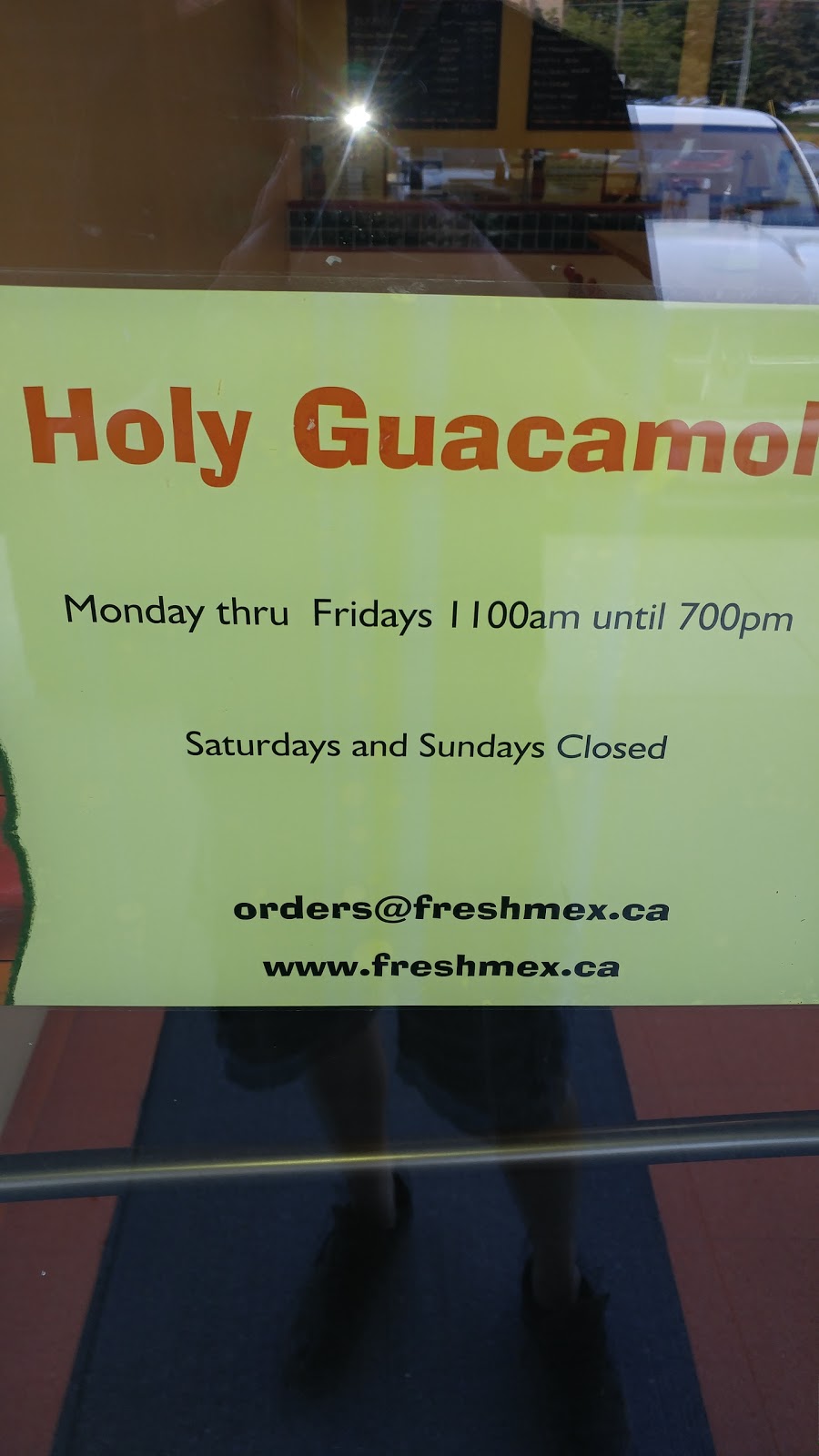 Holy Guacamole | 65 University Ave #5, Waterloo, ON N2J 2V9, Canada