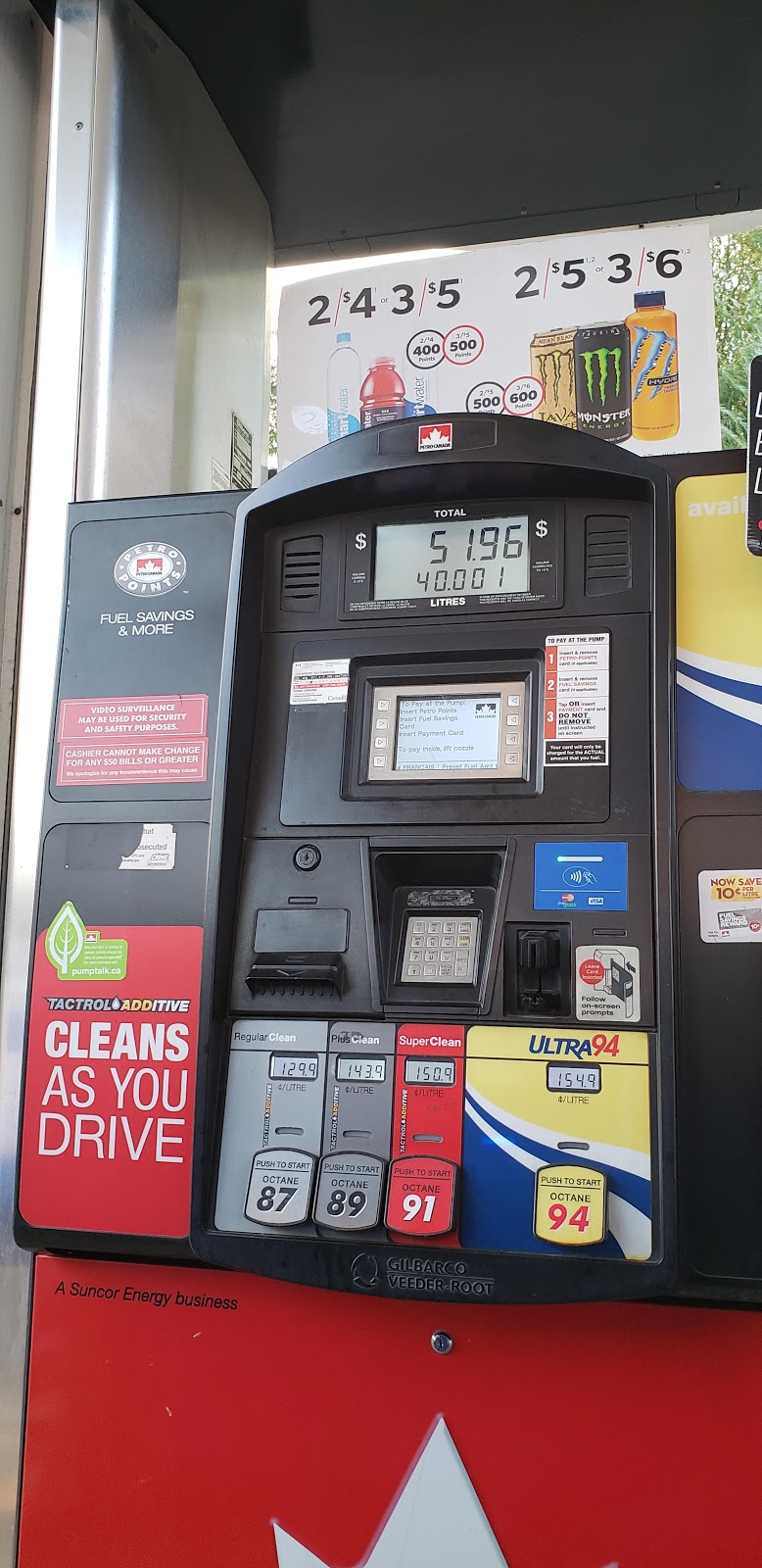 Petro-Canada | 12011 Hurontario St, Brampton, ON L6Z 4P8, Canada | Phone: (905) 846-1243