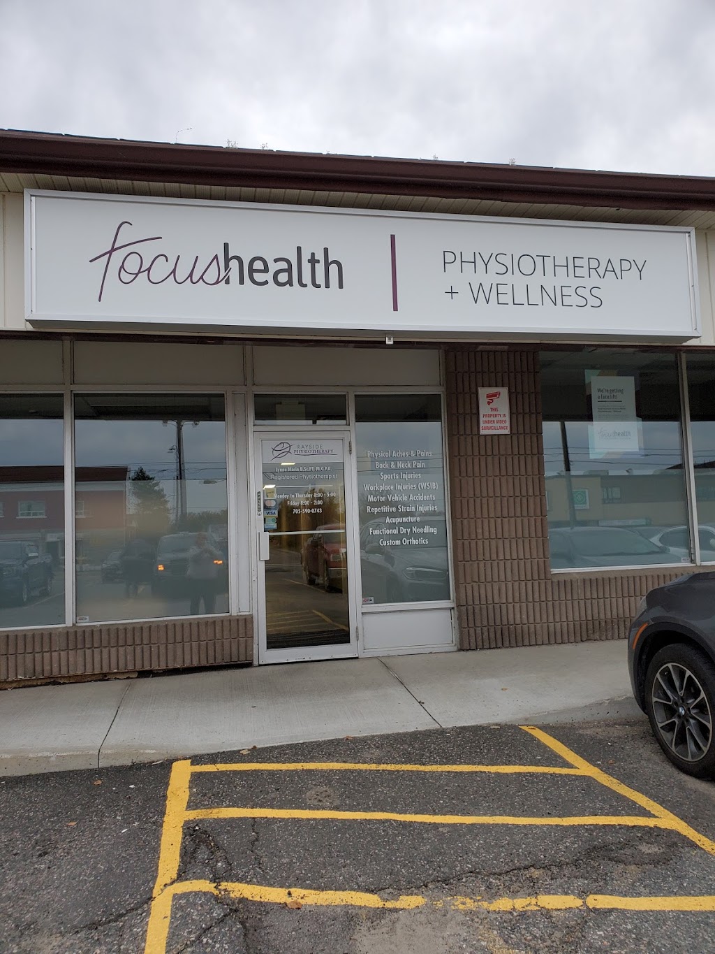 focus health Physiotherapy + Wellness | 44 Main St E, Chelmsford, ON P0M 1L0, Canada | Phone: (705) 590-0743