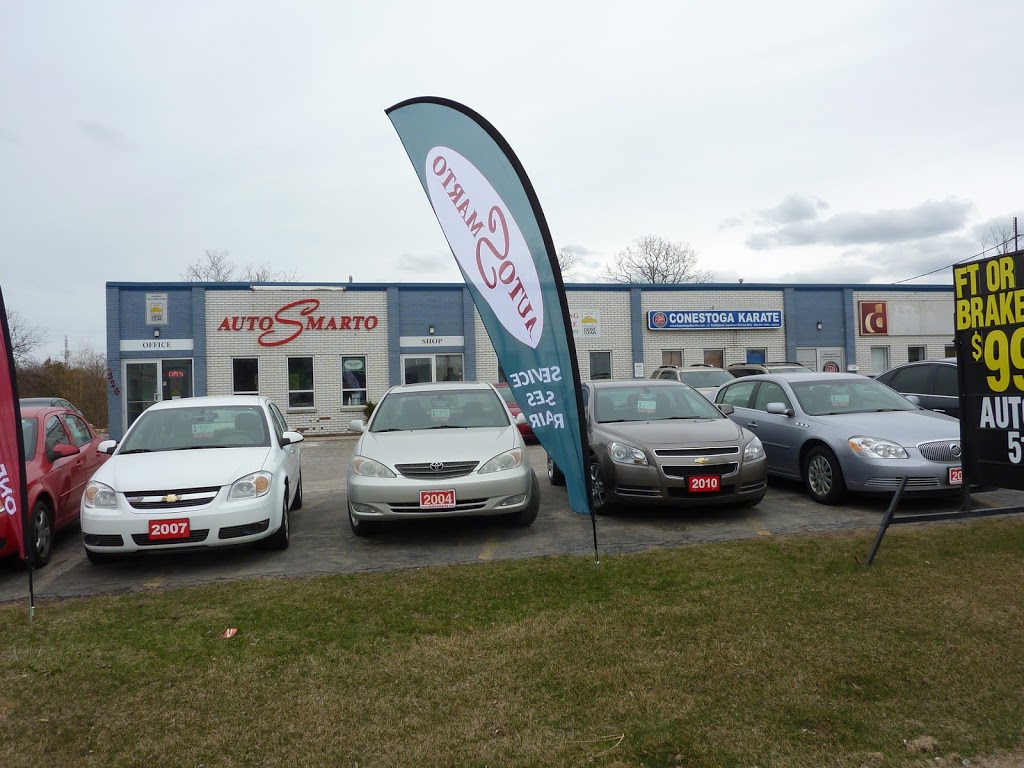 AutoSmarto | 326 Manitou Dr, Kitchener, ON N2C 1L3, Canada | Phone: (519) 748-6001