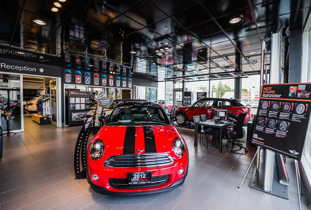 MINI London | 764 Wharncliffe Rd S, London, ON N6J 2N4, Canada | Phone: (519) 686-6464