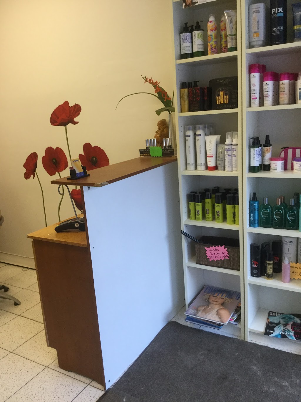 Salon De Coiffure Le Havre Pour Elle Et Lui | 1956 Boulevard Rosemont, Montréal, QC H2G 1S8, Canada | Phone: (514) 271-0814
