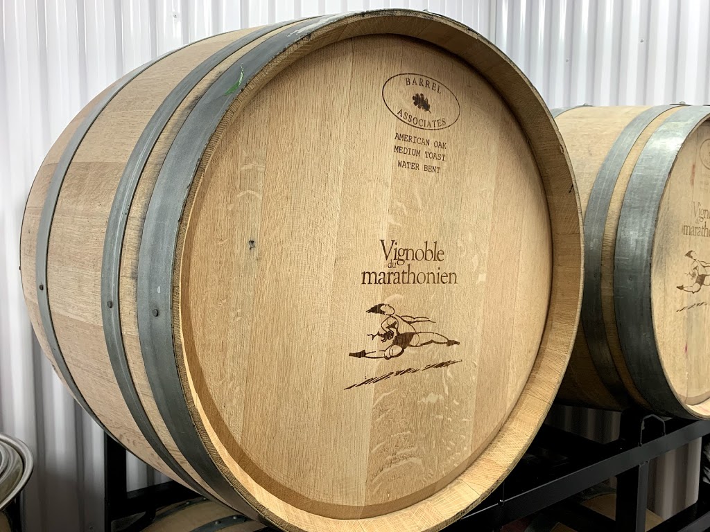 Vignoble du marathonien | 318 QC-202, Havelock, QC J0S 2C0, Canada | Phone: (450) 826-0522