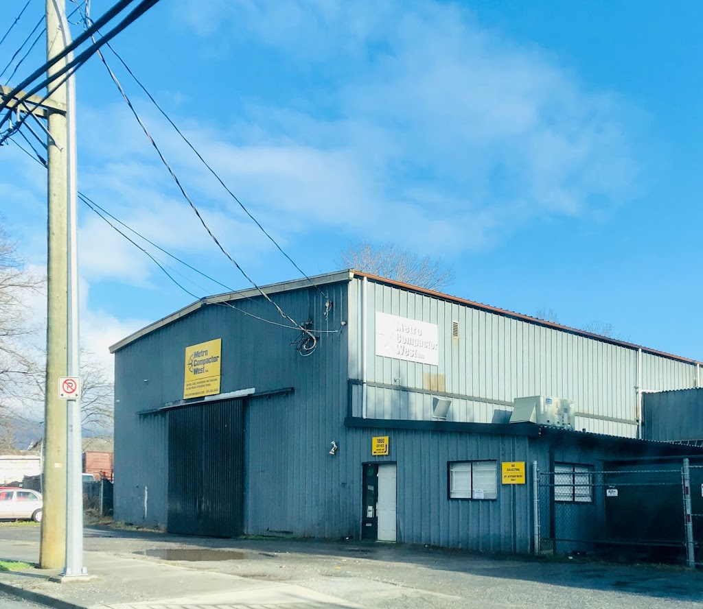 Metro Compactor West Inc | 1860 Broadway St, Port Coquitlam, BC V2C 2N1, Canada | Phone: (604) 464-8465