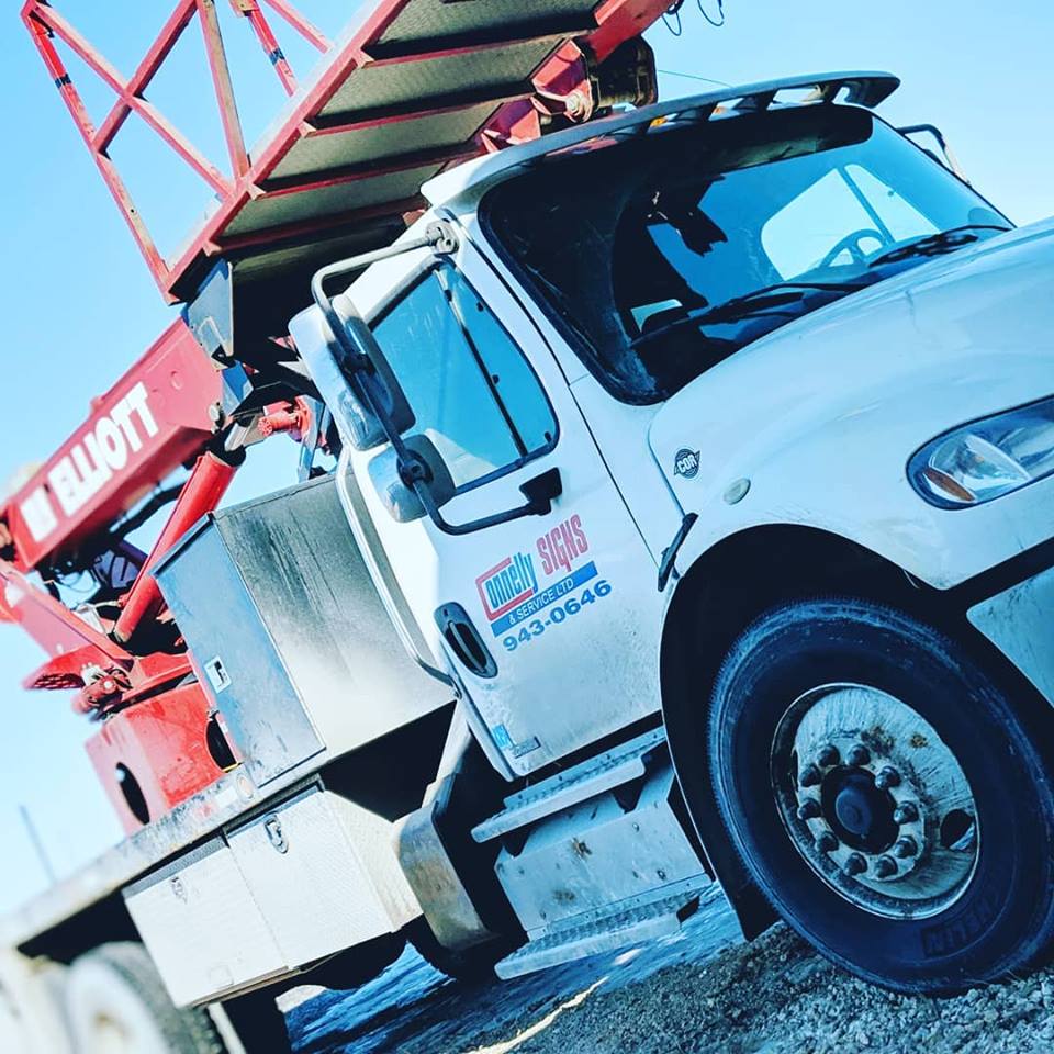 Connelly Signs & Service Ltd. | 300 IXL Cres, Lockport, MB R1A 3R9, Canada | Phone: (204) 943-0646