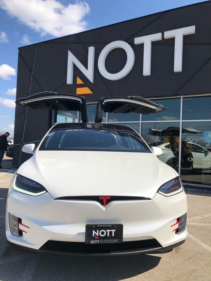 Tesla Destination Charger | 1322 Waverley St, Winnipeg, MB R3T 0P5, Canada | Phone: (877) 889-6688