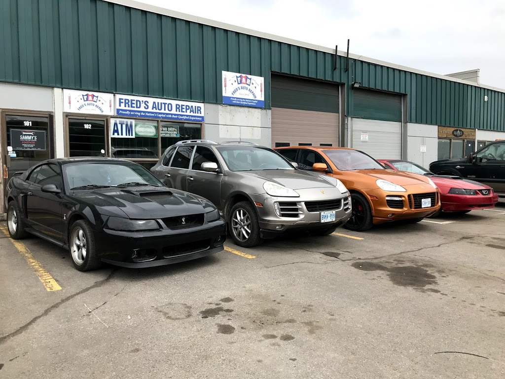 Freds Auto Repair | 2535 Blackwell St, Ottawa, ON K1B 4E4, Canada | Phone: (613) 741-8791