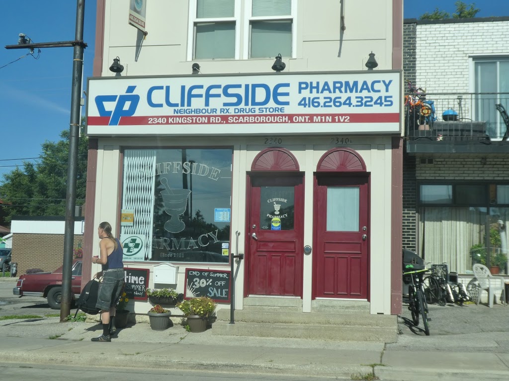 Cliffside Pharmacy | 2340 Kingston Rd, Scarborough, ON M1N 1V2, Canada | Phone: (416) 264-3245