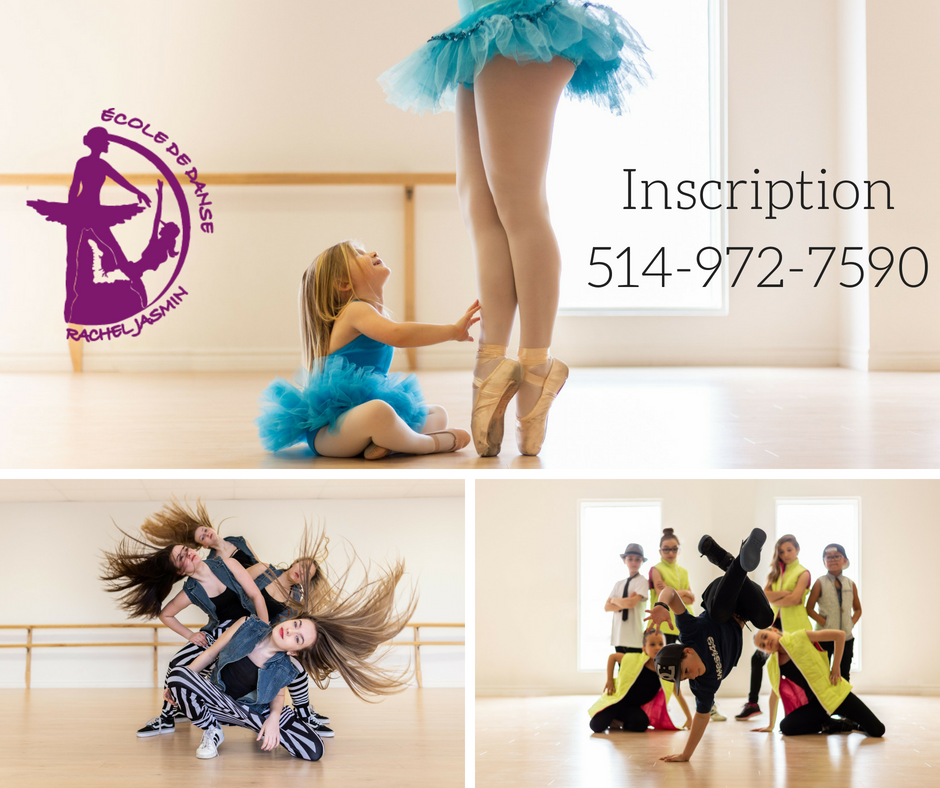 École de danse Rachel Jasmin | 17380 Rue de la Paix, Mirabel, QC J7J 1B3, Canada | Phone: (514) 972-7590