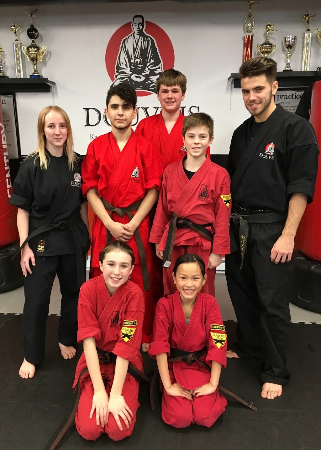 Douvris Martial Arts, Karate, Kickboxing - Barrhaven | 3780 Fallowfield Rd, Nepean, ON K2J 1A1, Canada | Phone: (613) 234-5000