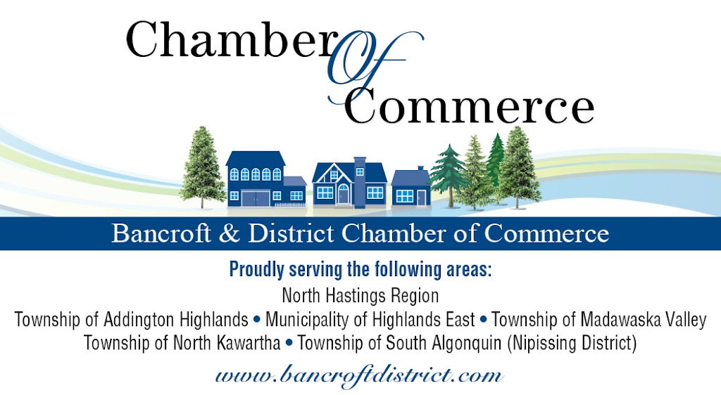 Bancroft & District Chamber of Commerce | 221 Hastings St N, Bancroft, ON K0L, Canada | Phone: (613) 332-1513