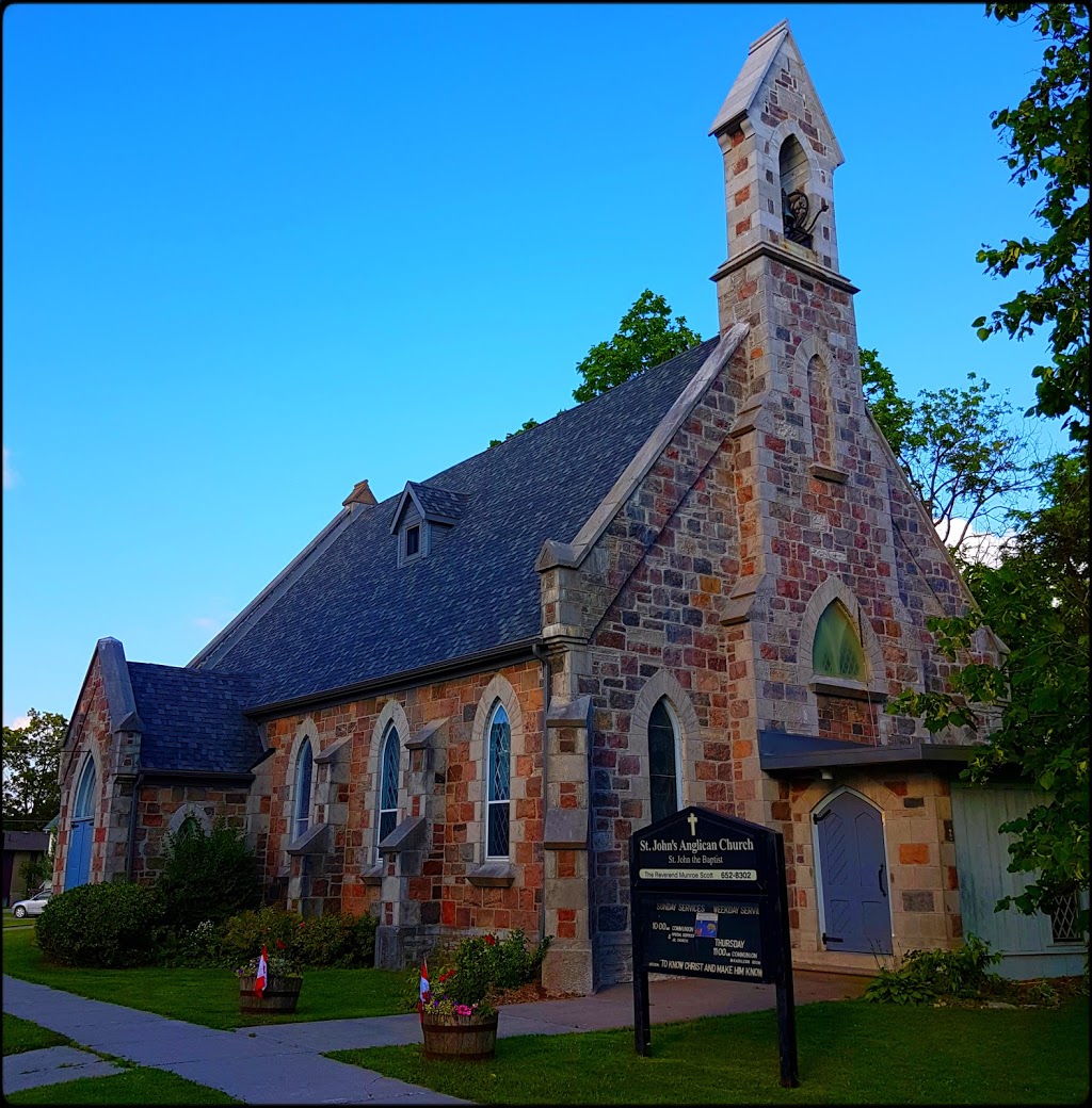 St. John the Baptist Anglican Church | 81 Queen St, Lakefield, ON K0L 2H0, Canada | Phone: (705) 652-8302