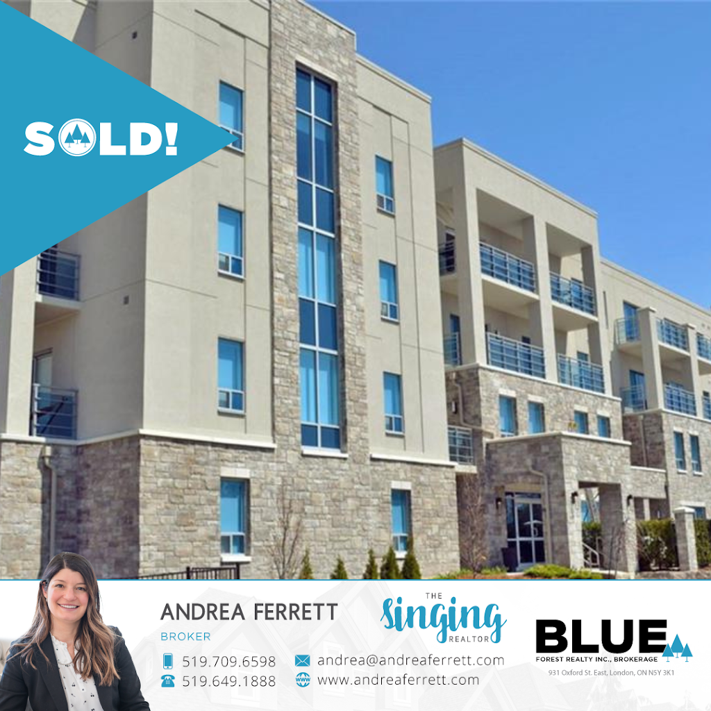 Andrea Ferrett - The Singing Realtor | 931 Oxford St E, London, ON N5Y 3K1, Canada | Phone: (519) 709-6598