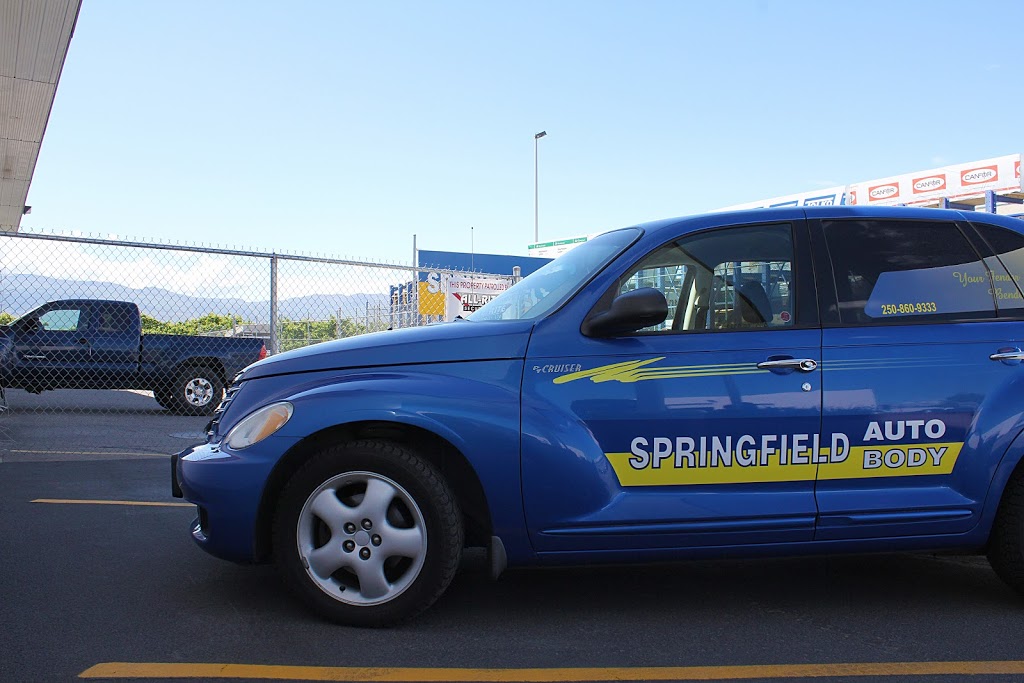 CSN Springfield Auto Body | 100 - 1765 Springfield Rd, Kelowna, BC V1Y 5V5, Canada | Phone: (250) 860-9333