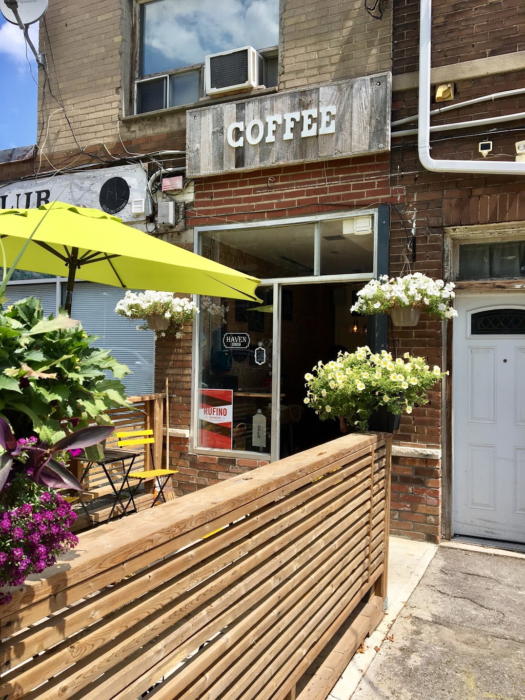 Haven Espresso Bar | 615A Brock Ave, Toronto, ON M6H 3P1, Canada | Phone: (416) 551-6177