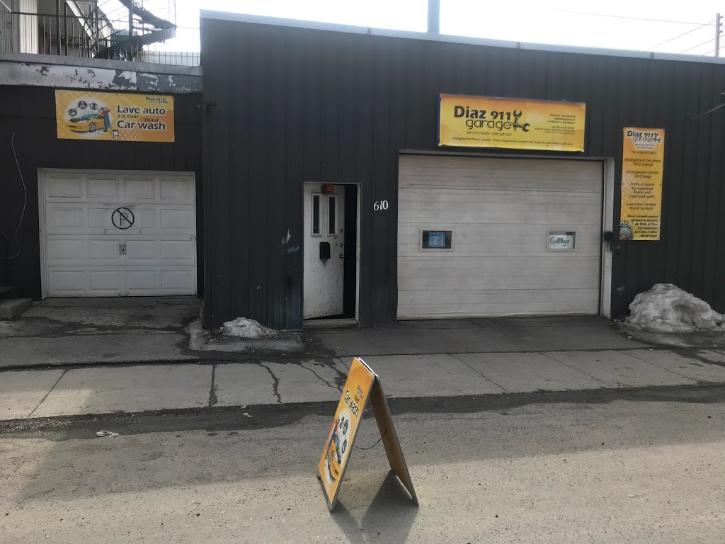 Diaz 911 Garage | 610 Rue Caisse, Verdun, QC H4G 2E2, Canada | Phone: (438) 239-5852