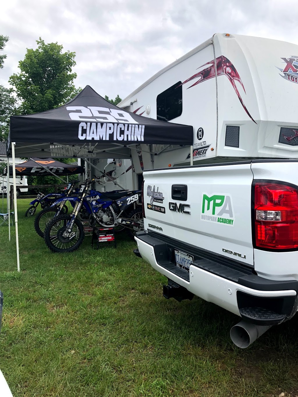 Motopark Training Facility | 622794 Moto Park Rd, Chatsworth, ON N0H 1G0, Canada | Phone: (519) 794-2434