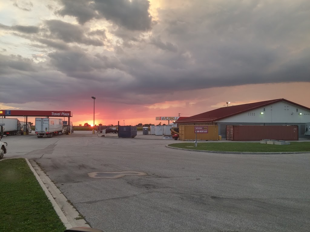 Flying J Travel Center | 19325 Essex County Road 42, Tilbury, ON N0P 2L0, Canada | Phone: (519) 682-1140