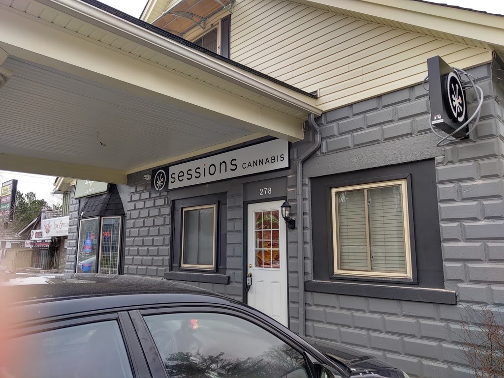 Sessions Cannabis | 278 Carlisle Rd, Carlisle, ON L0R 1H2, Canada | Phone: (289) 895-9191