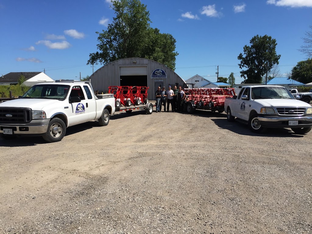 Bluewater Custom Fabricating | 521 Gladwish Dr, Sarnia, ON N7T 7H3, Canada | Phone: (519) 344-2308