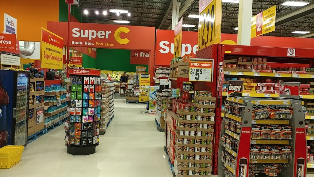 Super C | 1140 Rue Armand Bombardier, Terrebonne, QC J6Y 1R9, Canada | Phone: (450) 420-8338