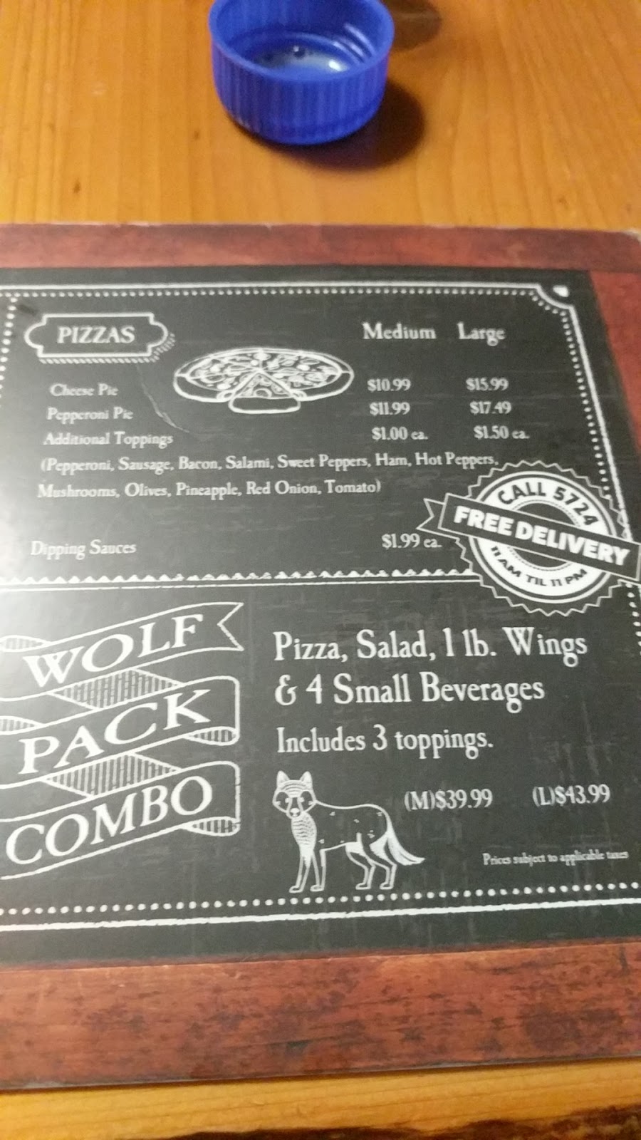 Northwoods Pizza Company | 3950 Victoria Ave, Niagara Falls, ON L2E 7M8, Canada | Phone: (905) 354-4888