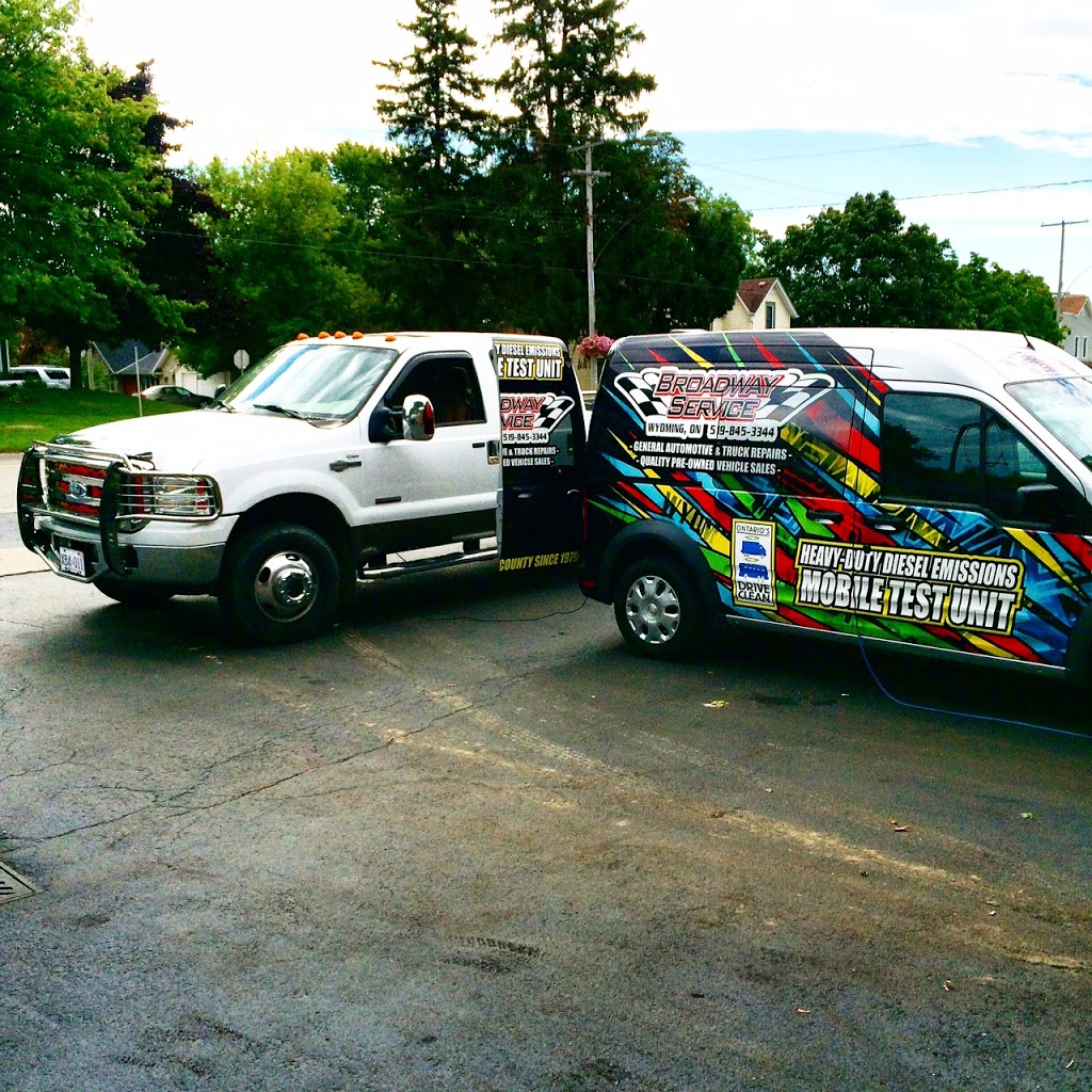 Broadway Service | 662 Broadway St, Wyoming, ON N0N 1T0, Canada | Phone: (519) 845-3344