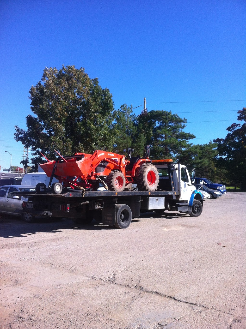 R L Ferguson Flatbed Service | 1516 Simcoe County Rd 50, Palgrave, ON L0N 1P0, Canada | Phone: (416) 688-7494