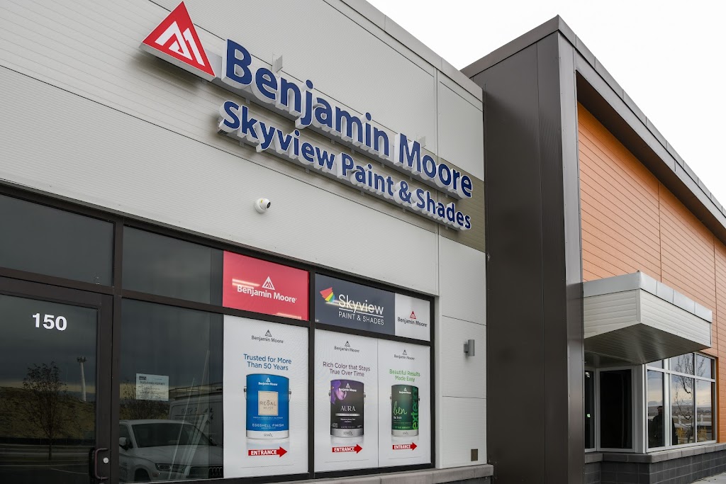 Benjamin Moore Skyview Paint & Shades | 11120 11th St NE Unit# 140, Calgary, AB T3K 2R5, Canada | Phone: (403) 567-3440