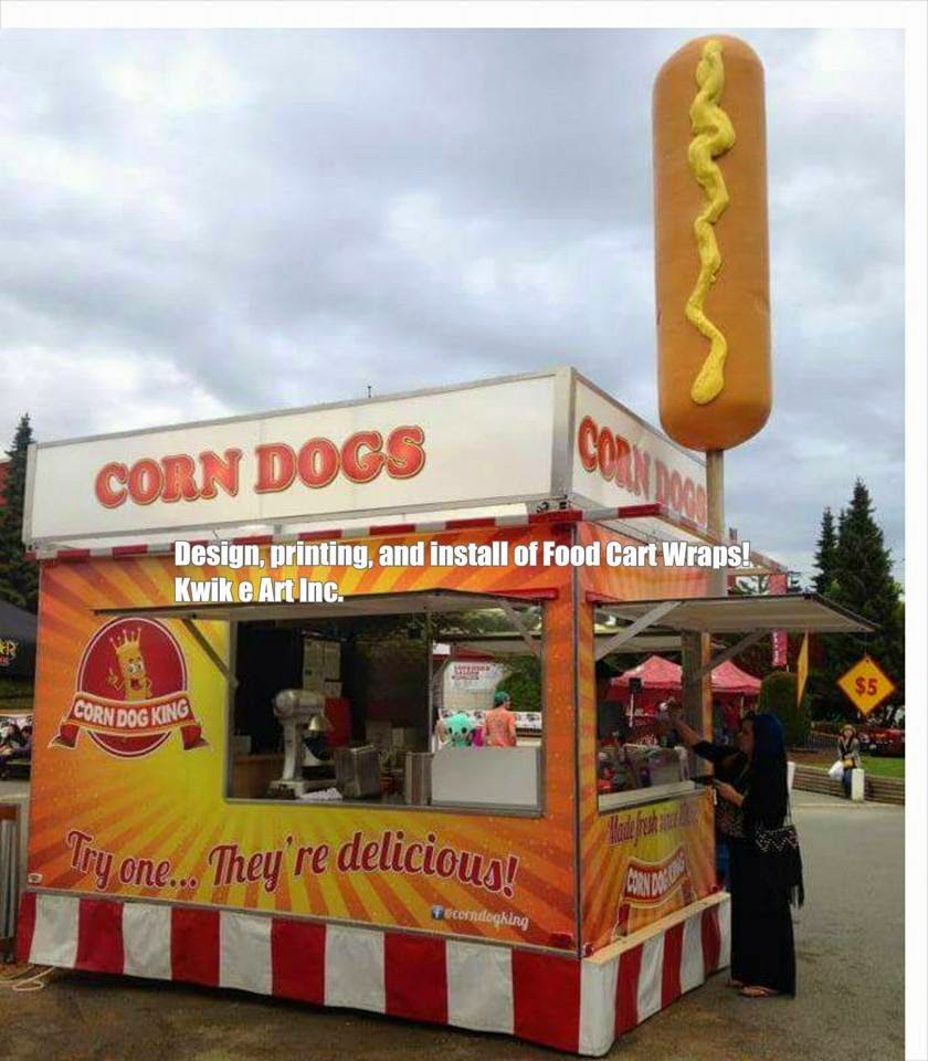 Kwik E Art Signs and Graphics | 12311 Bell St, Mission, BC V4S 1C6, Canada | Phone: (778) 899-7978