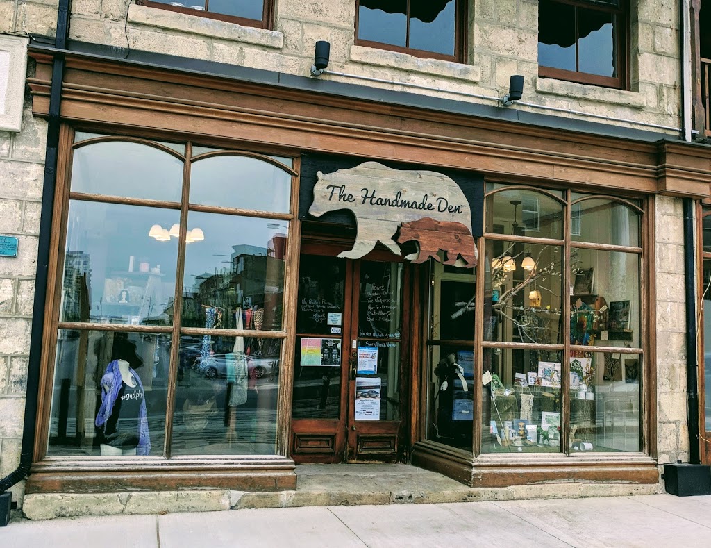 The Handmade Den | 24 Wilson St, Guelph, ON N1H 4G5, Canada | Phone: (519) 569-0912