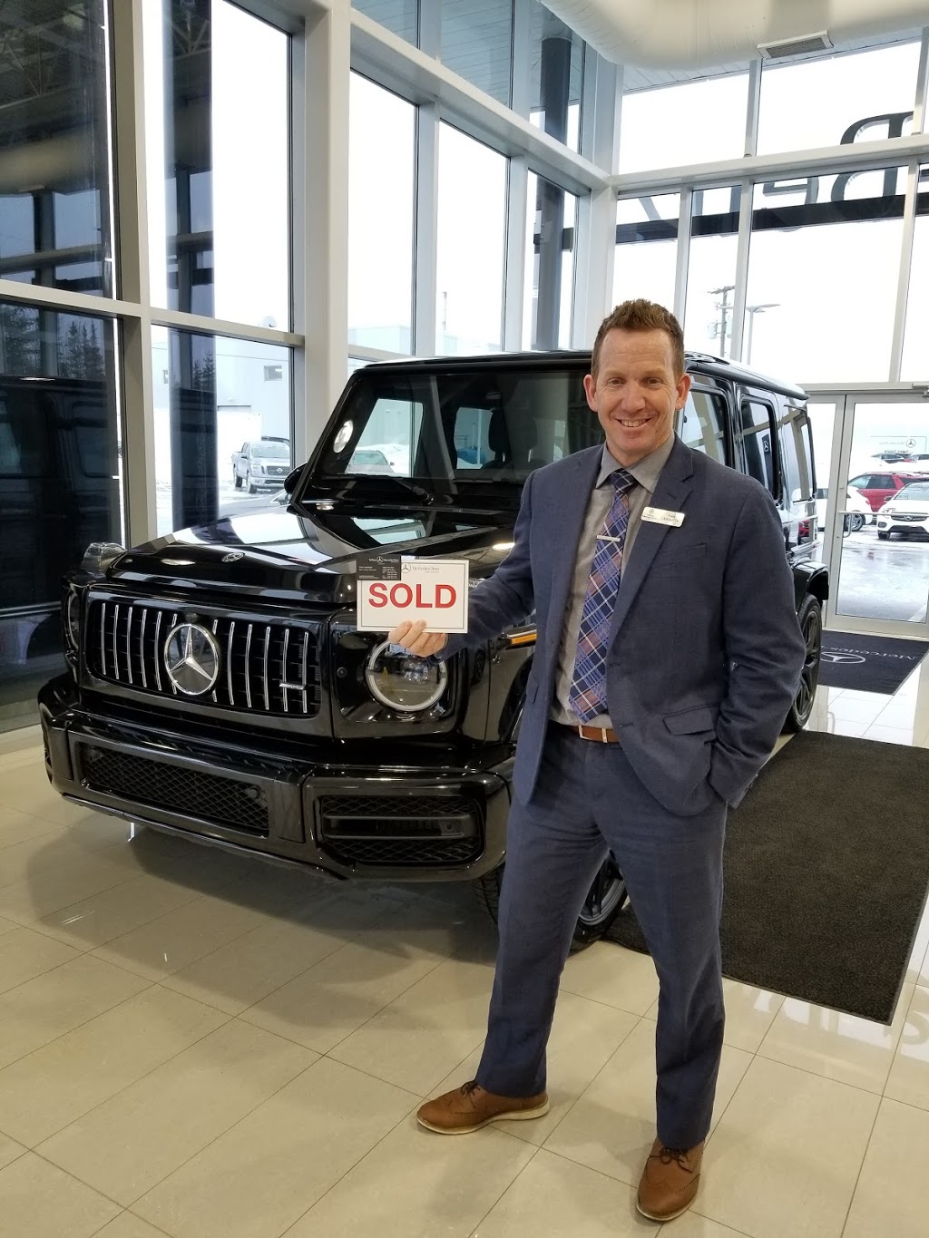 Mercedes-Benz Moncton | 1200 Aviation Ave, Dieppe, NB E1A 7P5, Canada | Phone: (506) 859-1940