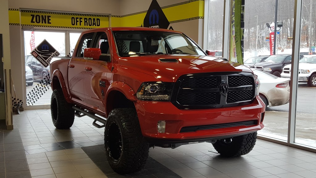 Grenier Chrysler | 1245 Montée Masson, Terrebonne, QC J6W 6A6, Canada | Phone: (450) 471-4111
