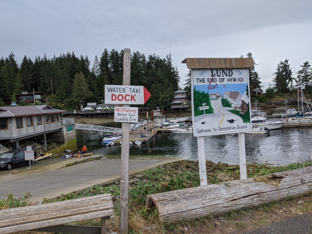 Lund Water Taxi | 1431 Lund Highway, Lund, BC V0N 2G0, Canada | Phone: (604) 483-9749