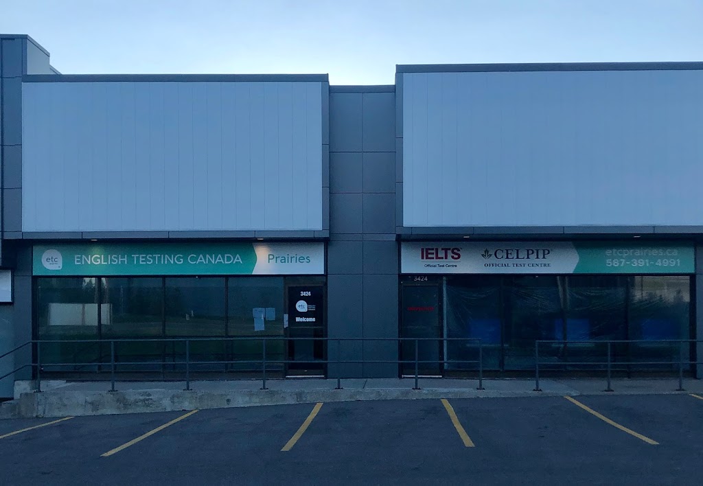 IELTS Official Test Centre, English Testing Canada - Prairies | 3424 25 St NE, Calgary, AB T1Y 6C1, Canada | Phone: (819) 809-3414