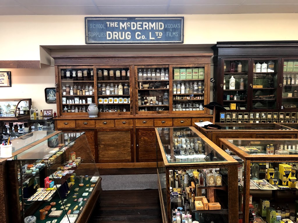 Castor Pharmacy Museum | 5006 50 Ave, Castor, AB T0C 0X0, Canada | Phone: (403) 882-3356