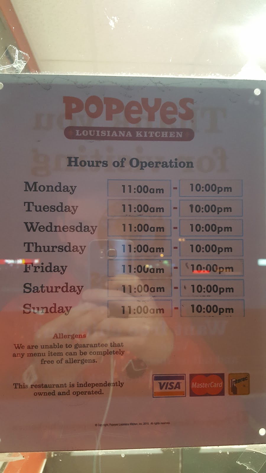 Popeyes Louisiana Kitchen | 432 The Queensway S, Keswick, ON L4P 2E1, Canada | Phone: (905) 476-1222