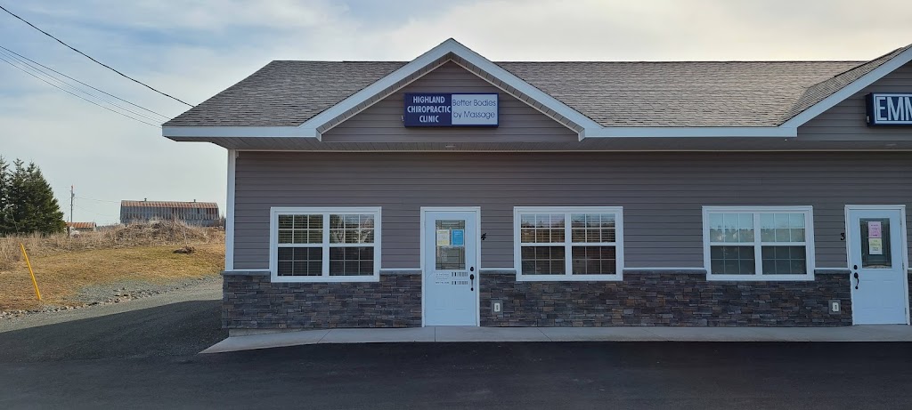 Highland Chiropractic Clinic | 59 Beech Hill Rd Unit#4, Antigonish, NS B2G 2P9, Canada | Phone: (902) 735-3500