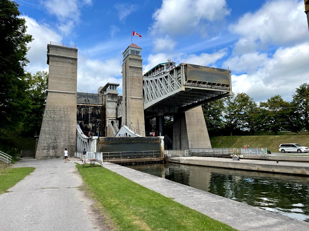 Trent-Severn Waterway, Lock 21 - Peterborough Lift Lock | point of interest | &, Hunter Street East, Ashburnham Dr, Peterborough, ON K9L, Canada | 8887738888 OR +1 888-773-8888