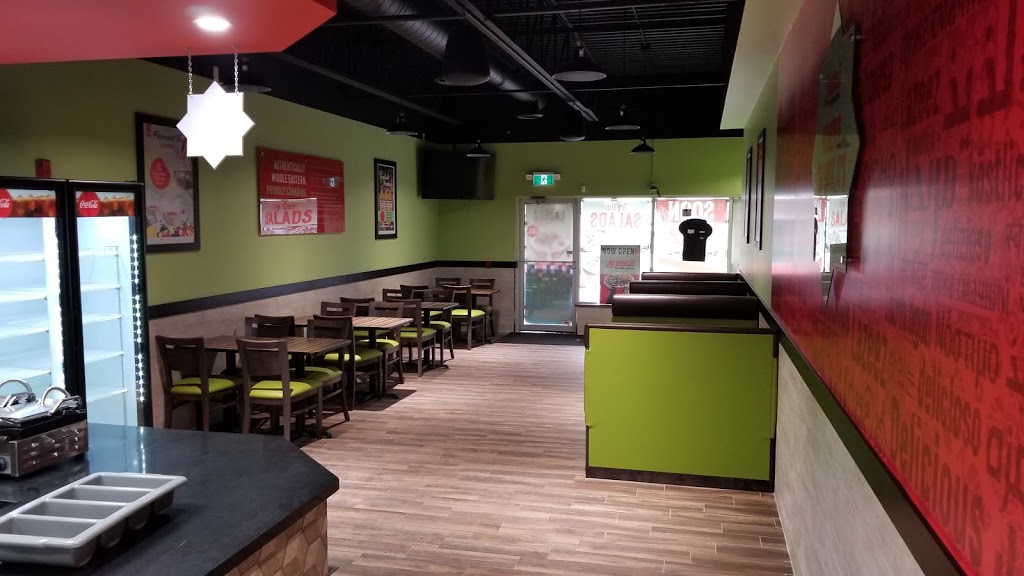 Lazeez Shawarma | 146 Lakeshore Rd W, Oakville, ON L6K 1E4, Canada | Phone: (905) 339-1444