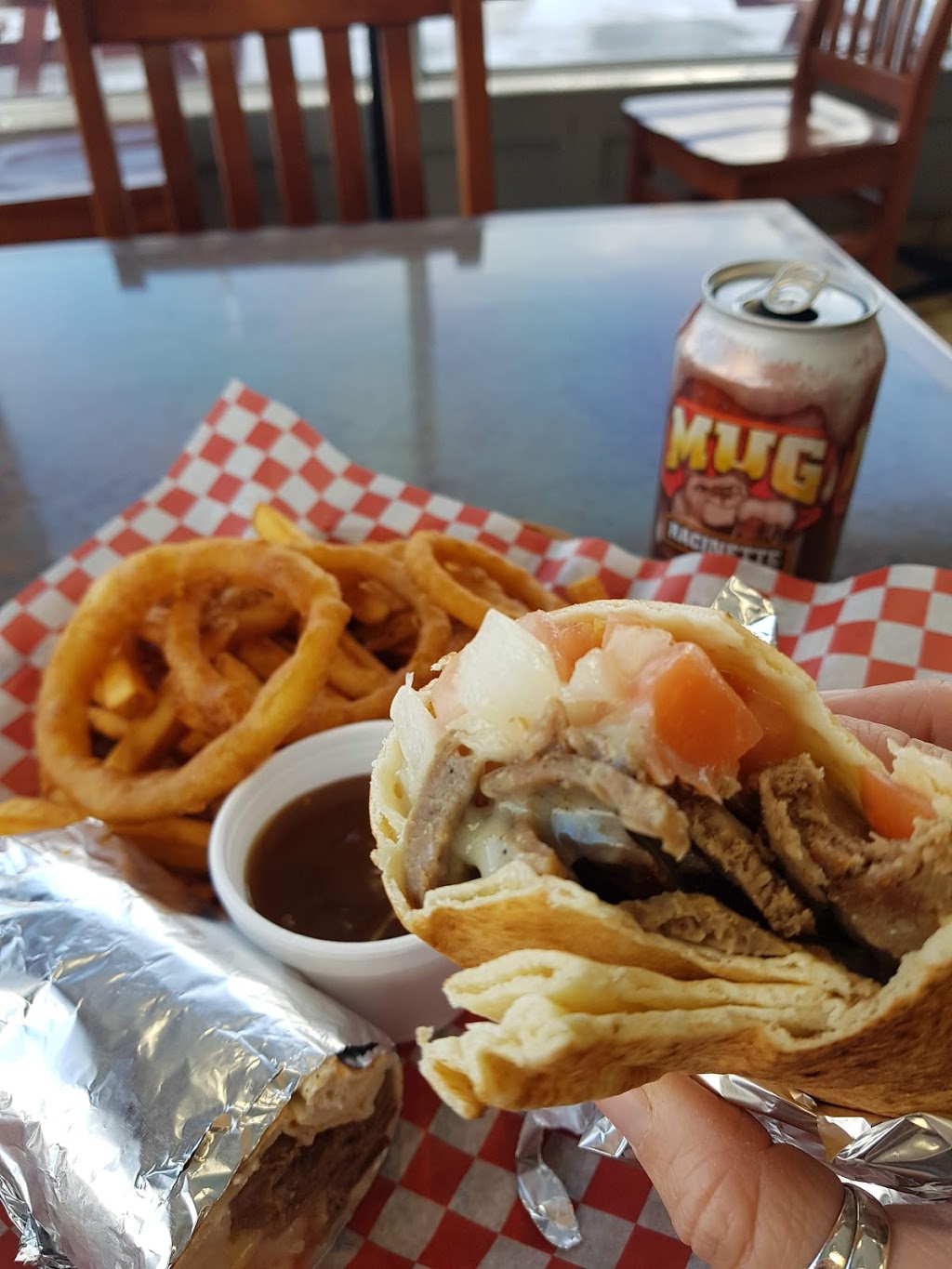 Jersey Joes | 8 Union St, Smiths Falls, ON K7A 2S1, Canada | Phone: (613) 283-8883