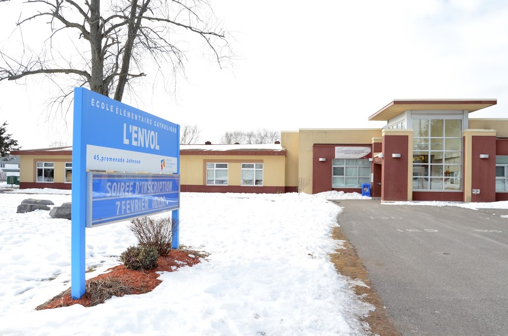 École élémentaire catholique LEnvol | 45 pr. Johnson, Trenton, ON K8V 1A4, Canada | Phone: (613) 392-5590