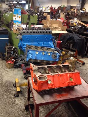 Brocks Engine Rebuilding & Machine Shop | 430 Windham Road 5, Vanessa, ON N0E 1V0, Canada | Phone: (519) 443-4364