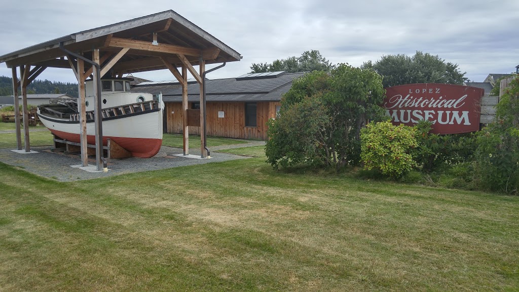 Lopez Island Historical Museum | 28 Washburn Pl, Lopez Island, WA 98261, USA | Phone: (360) 468-2049
