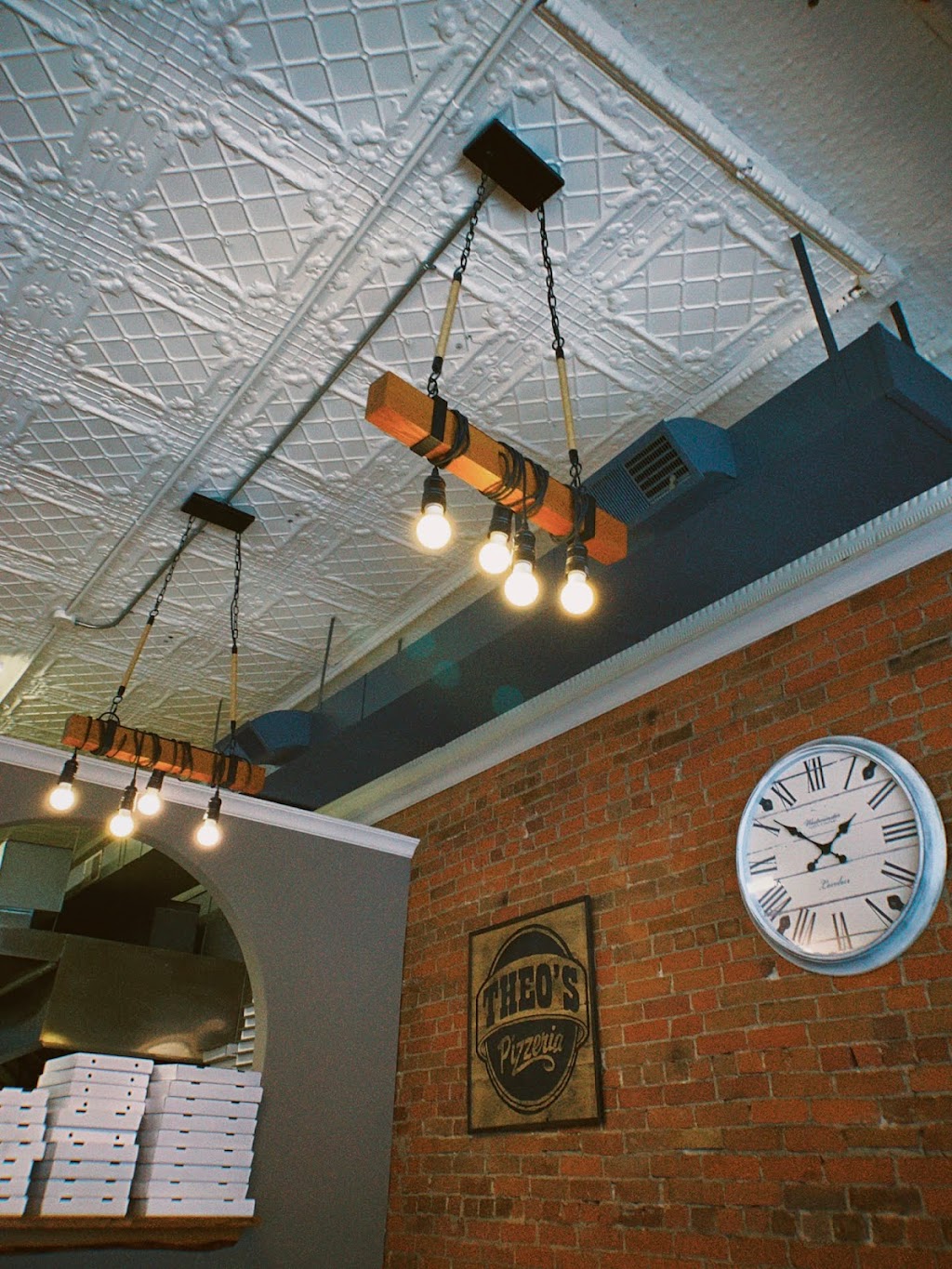 Theos Pizzeria | 20 Forsyth St, Marmora, ON K0K 2M0, Canada | Phone: (613) 472-1414