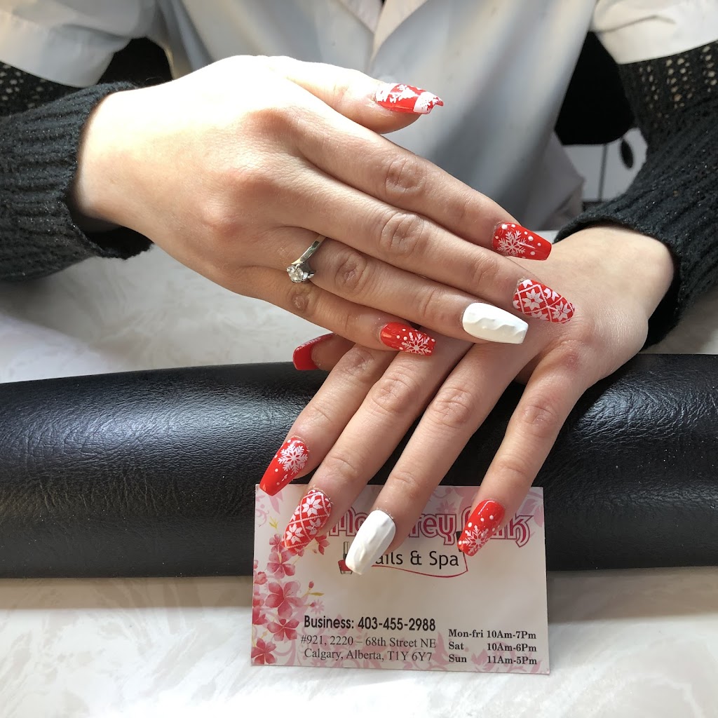 Monterey Park Nails & Spa | 2220 68 St NE #921, Calgary, AB T1Y 6Y7, Canada | Phone: (403) 455-2988