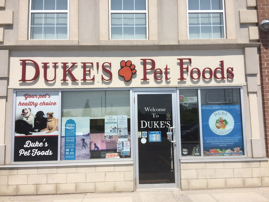 Dukes Pet Foods | 20 Broadleaf Ave, Whitby, ON L1R 0B5, Canada | Phone: (905) 425-3364