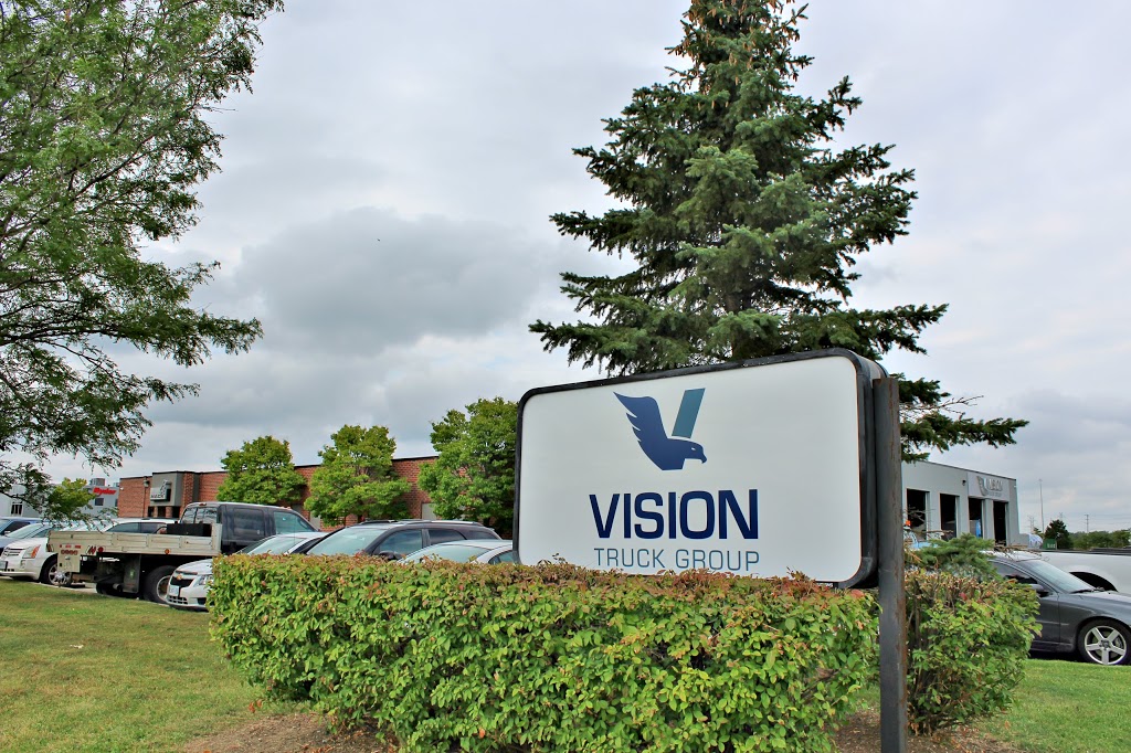 Vision Truck Group London | 1445 Sise Rd, London, ON N6N 1E1, Canada | Phone: (519) 649-1771